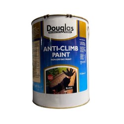 Douglas Anti-Climb Paint Black 5ltr