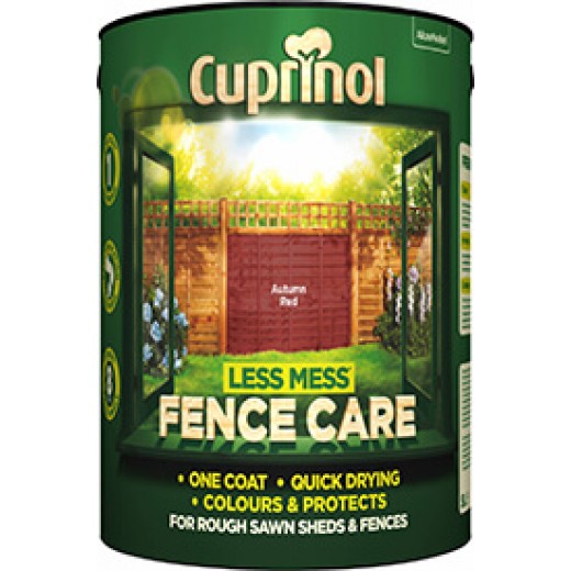 CUPRINOL Less Mess Fence Care 5ltr