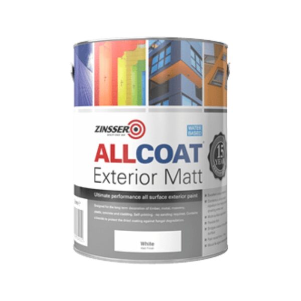 Zinnsser All Coat Matt