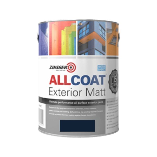 Zinnsser All Coat Matt Deep Colour