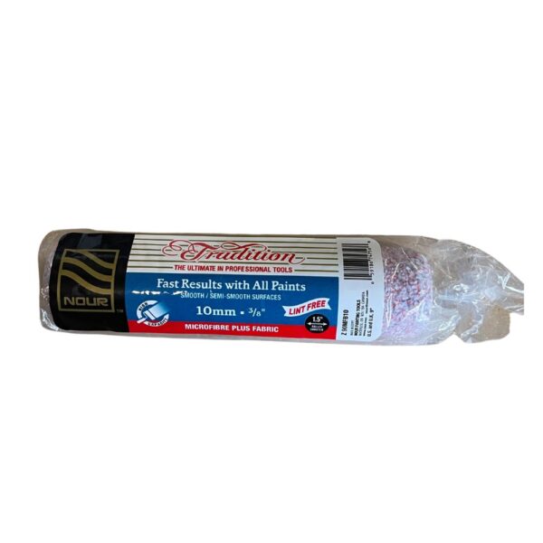 9" Tradition 10MM Semi Smooth Sleeve for Walls/Ceilings 