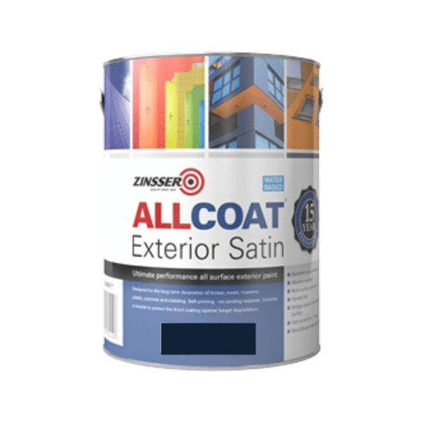 Zinnsser All Coat Satin Deep Colour