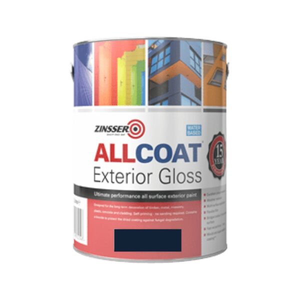 Zinnsser All Coat Gloss Deep Colour