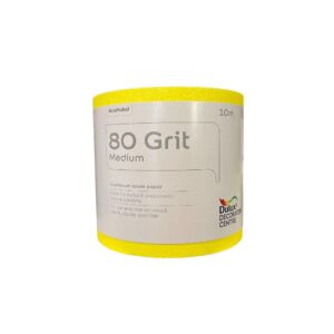10metre Roll 80 Grit Sandpaper