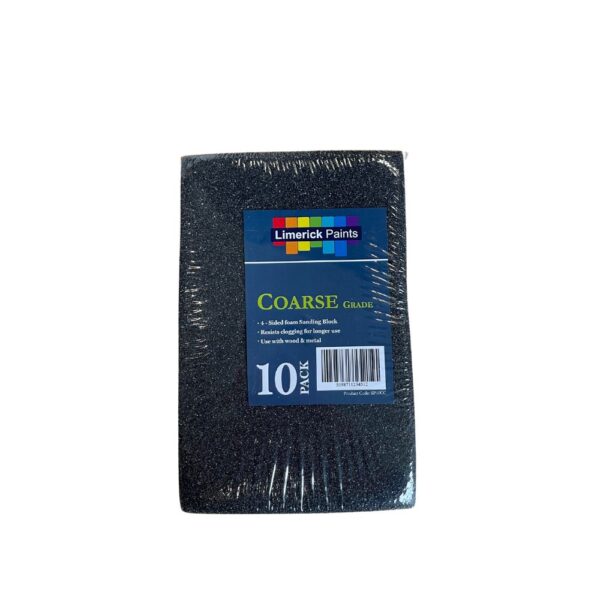 Coarse Sanding Pads 10pk