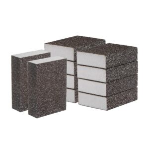 10 Pk Sanding Blocks 100Grit