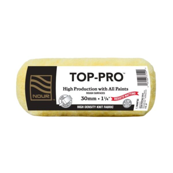 9" Nour Top Pro long pile exerior rough surface