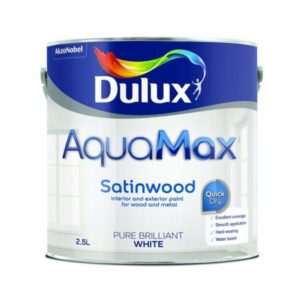 Dulux Aquamax Satinwood