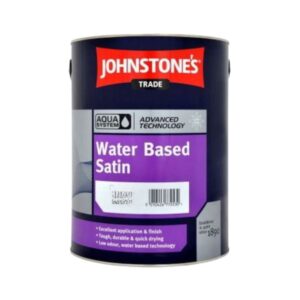 Johnstones Water Based Satin Colour