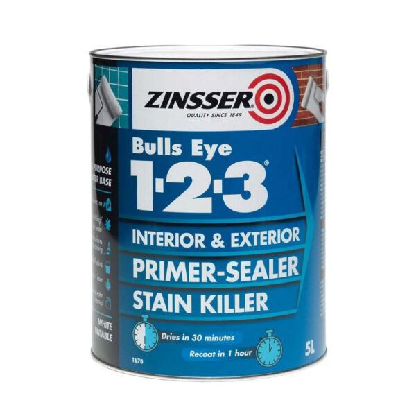 Zinsser Bullys Eye 1-2-3