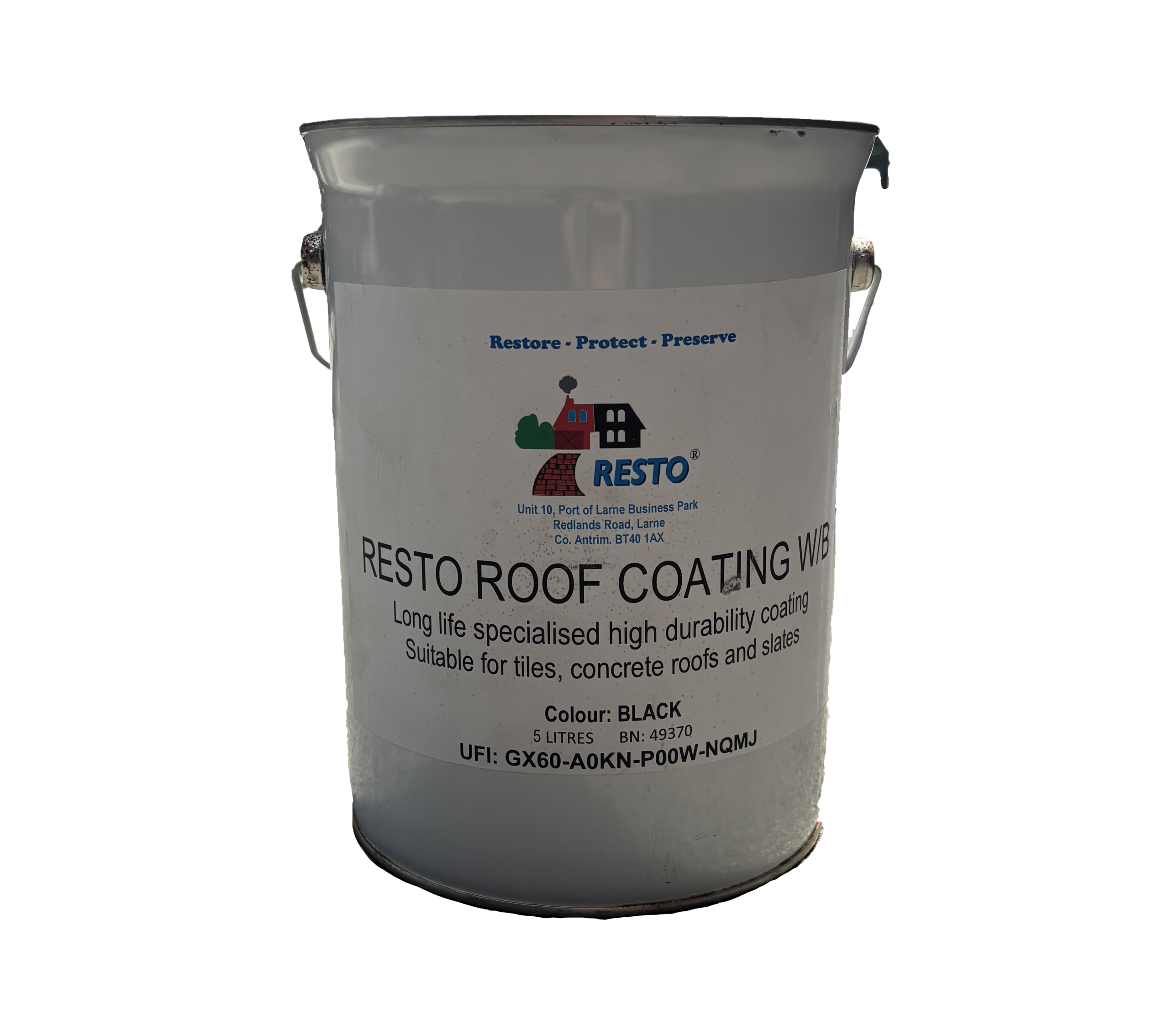 Resto Roof Tile Paint