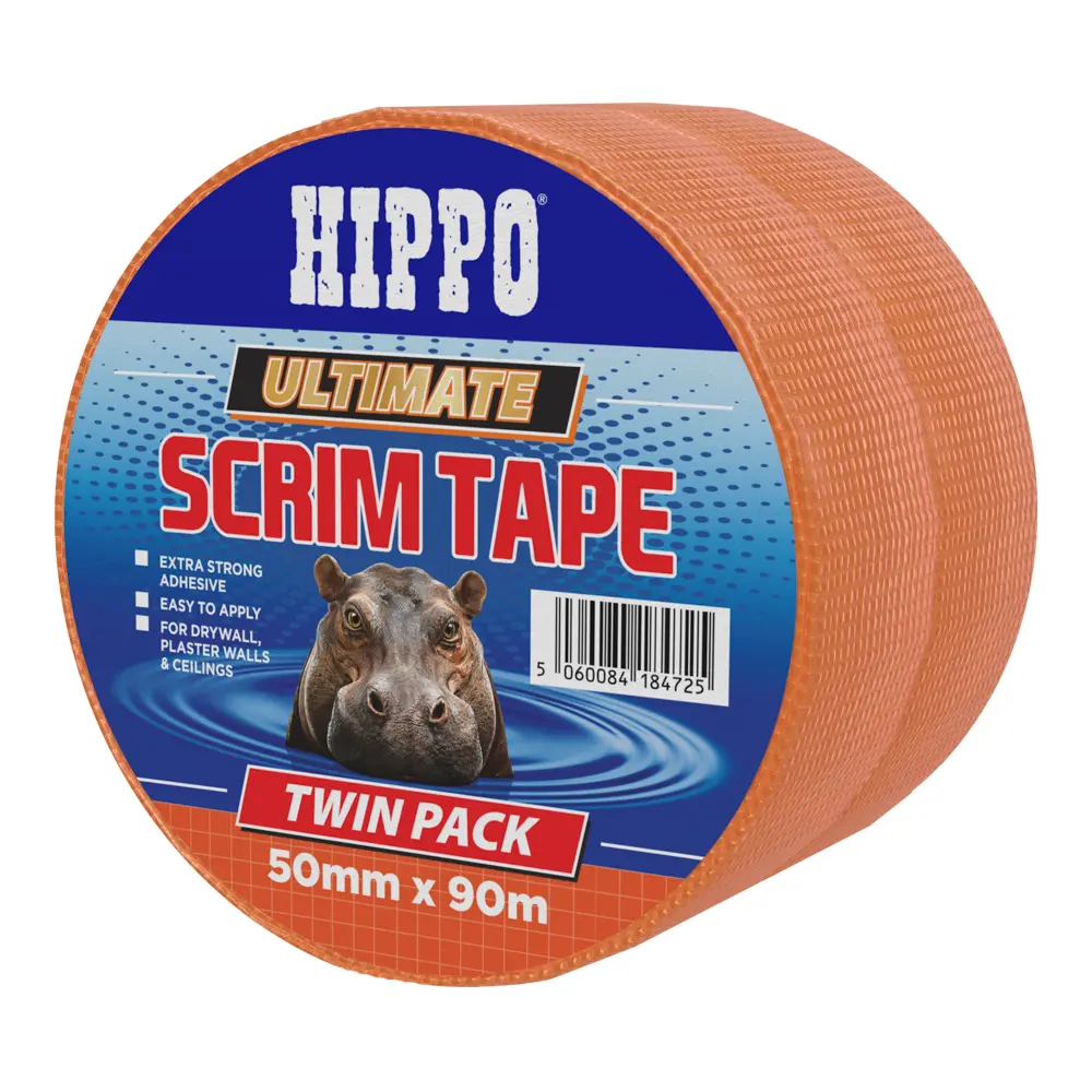 HIPPO Ultimate Scrim Tape Twin Pack
