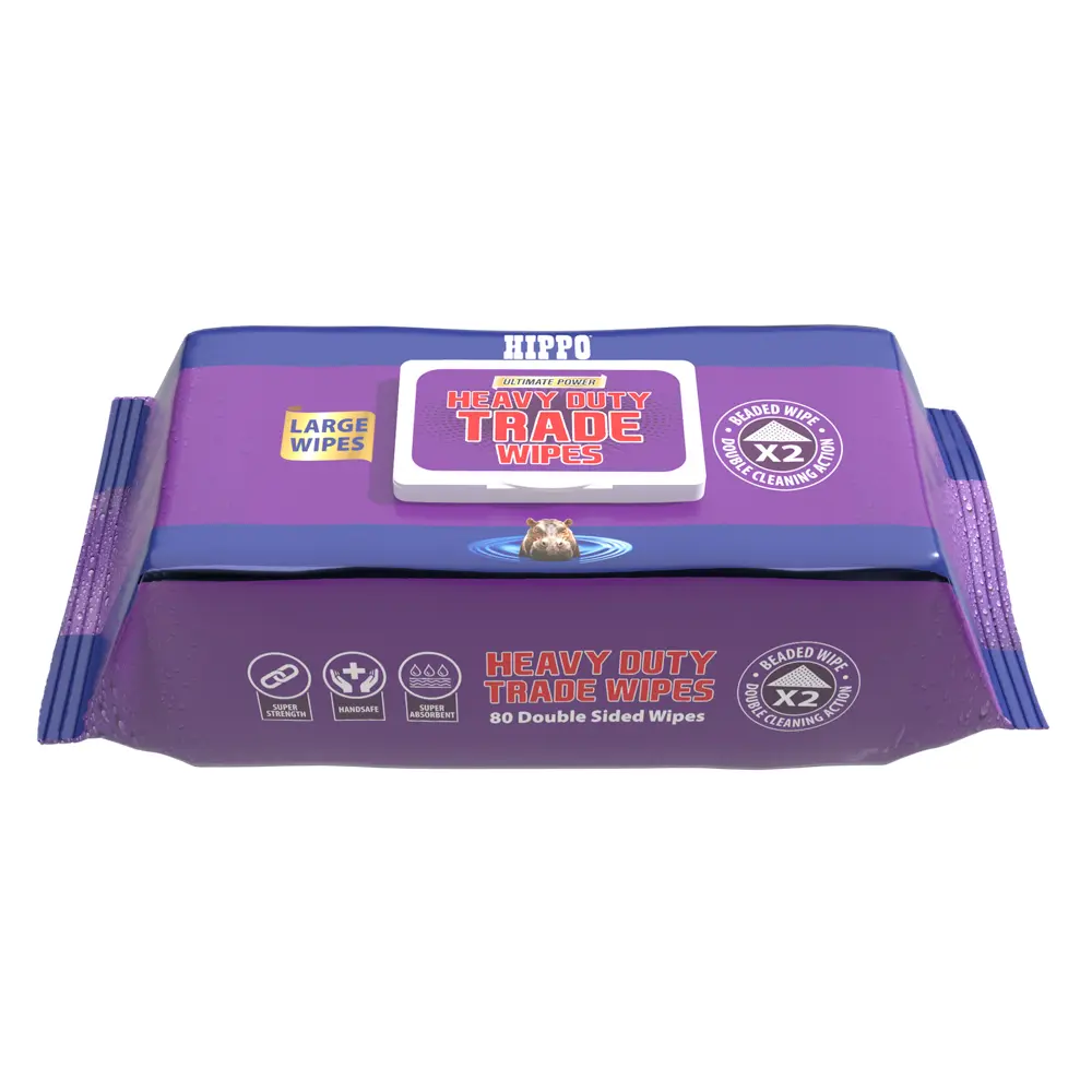 HIPPO Heavy Duty Trade Wipes