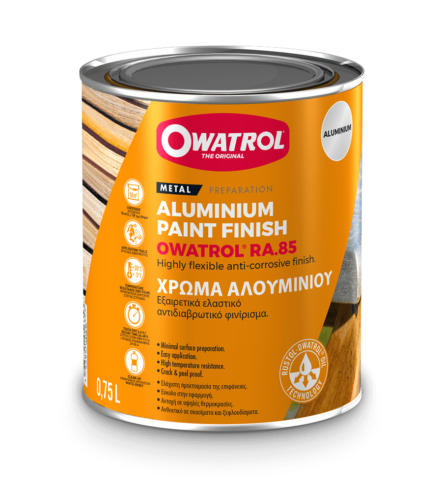 Owatrol RA85 Aluminium Paint