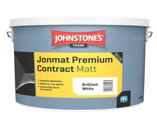 Johnstones Trade Jonmat Brilliant White 10L